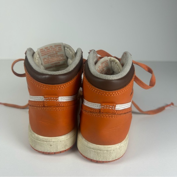 Nike Air Jordan 1 Retro High OG PS Starfish Size 11c Toddler CU0449-101 - Picture 5 of 8